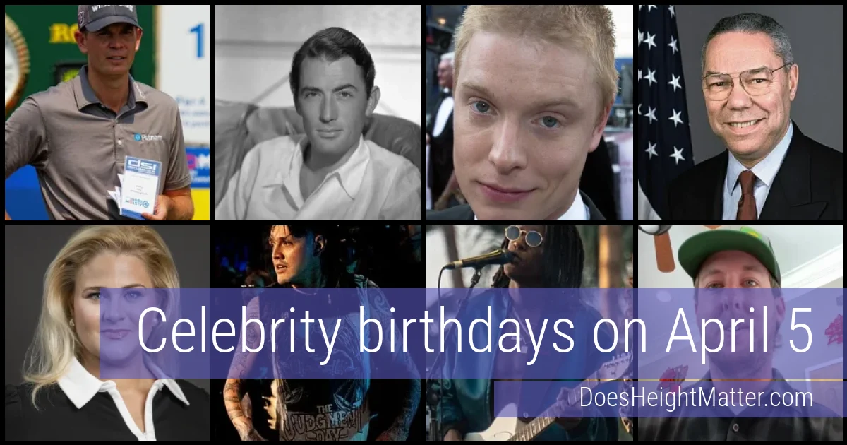 People born on April 5