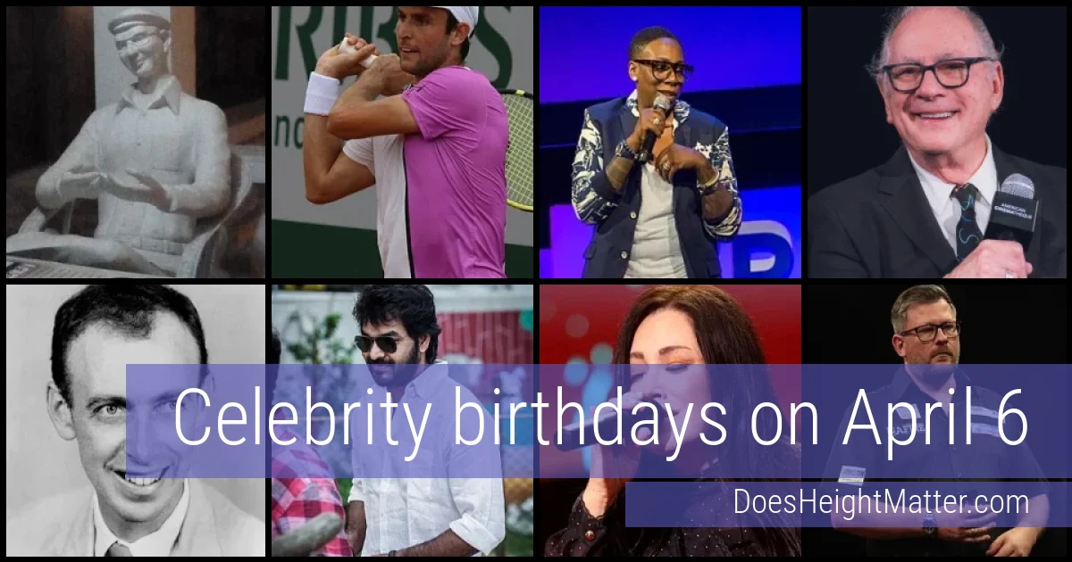 People born on April 6