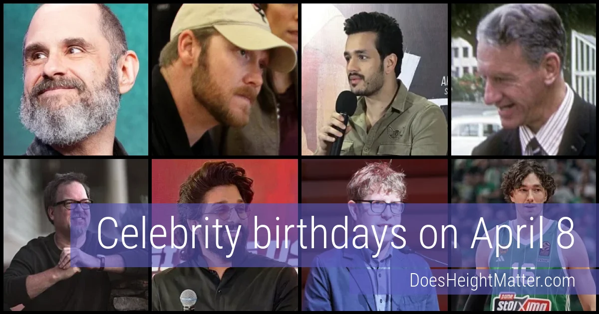 People born on April 8