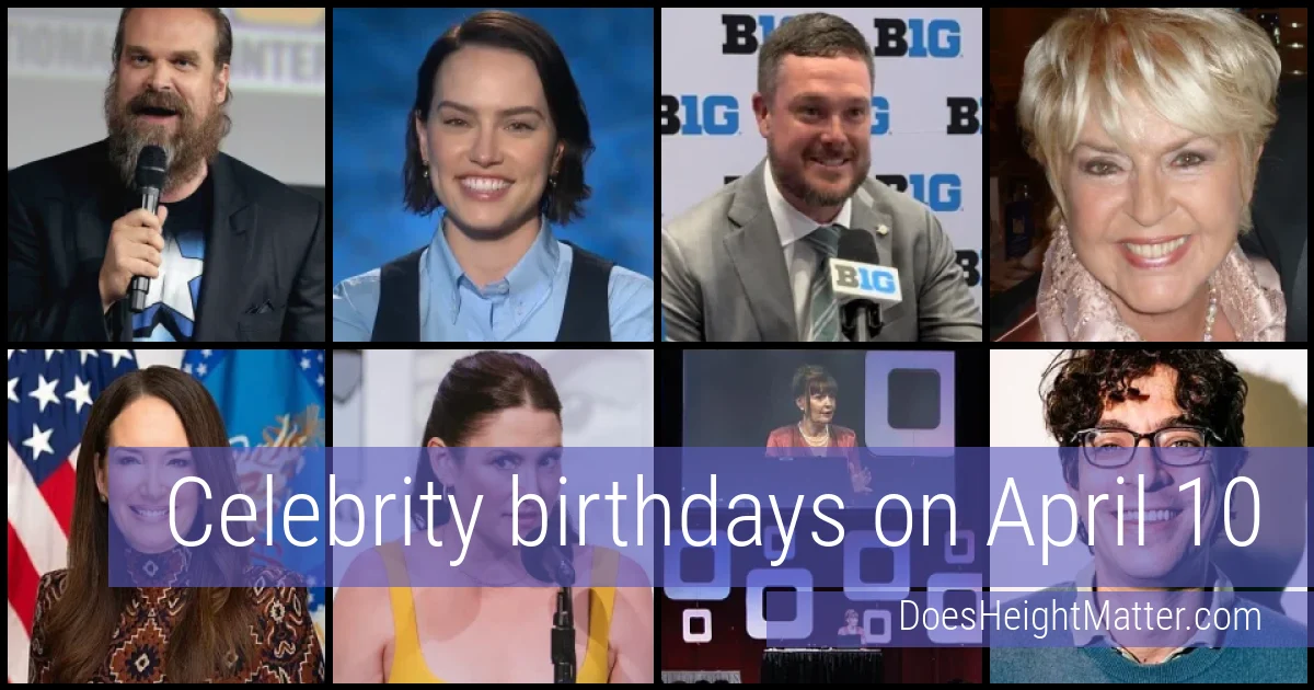 People born on April 10