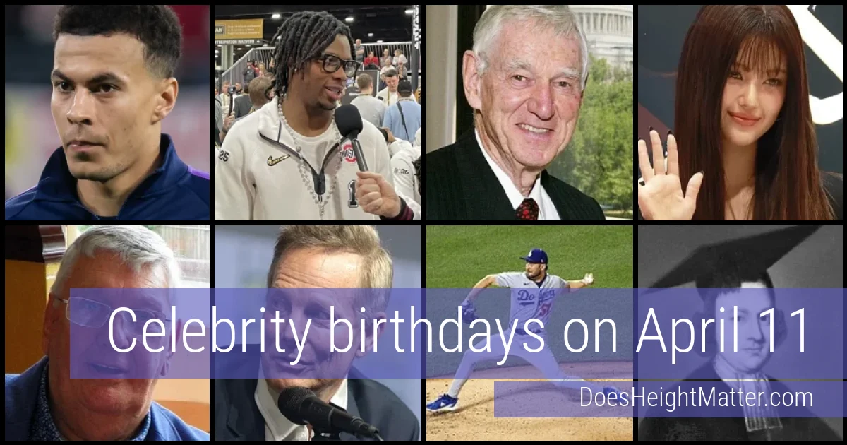 People born on April 11