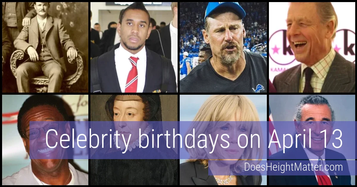 People born on April 13