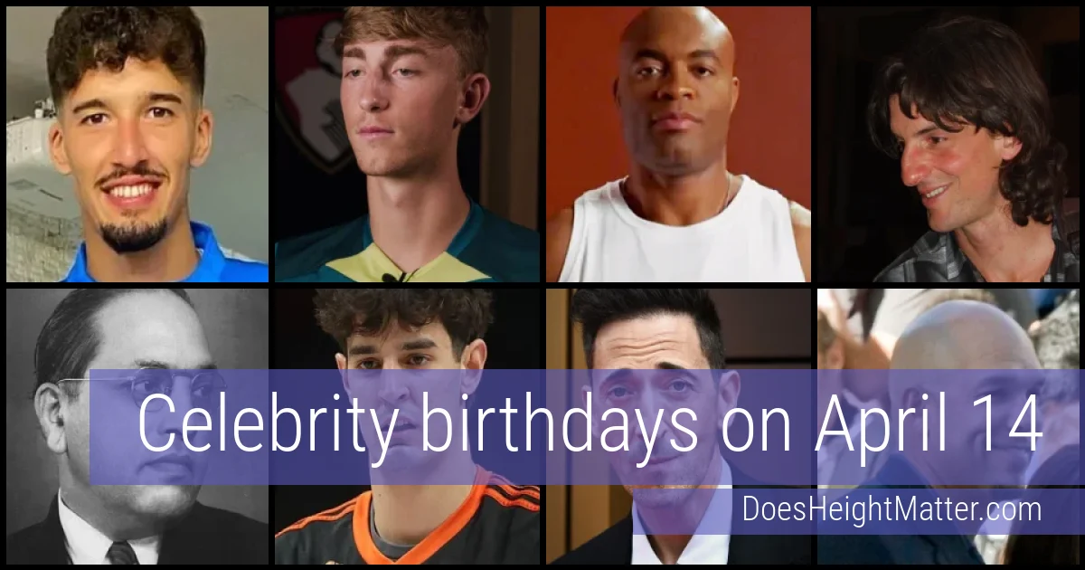 People born on April 14