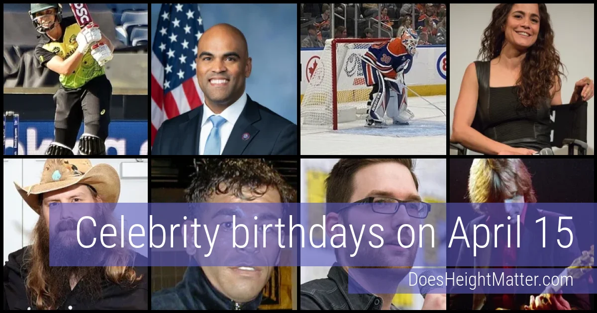 People born on April 15