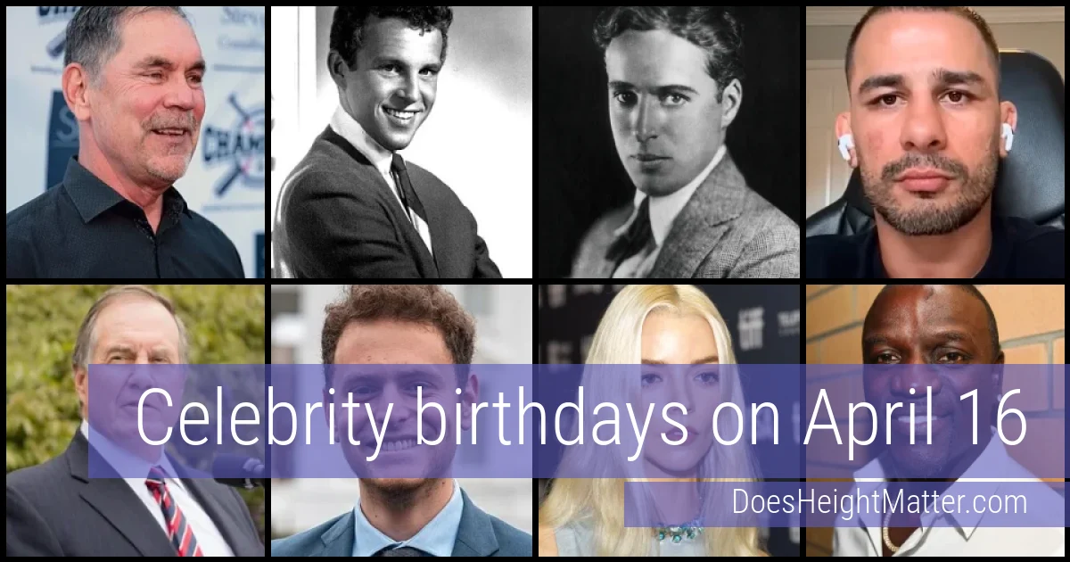 People born on April 16