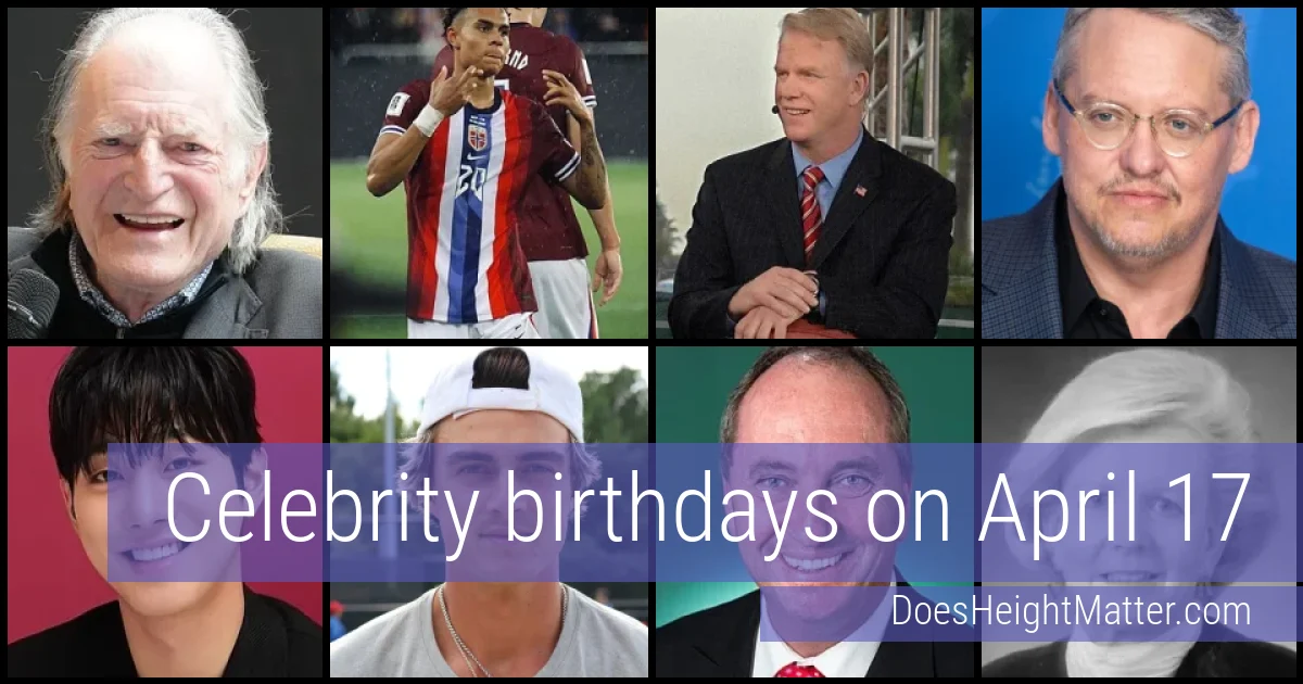 People born on April 17