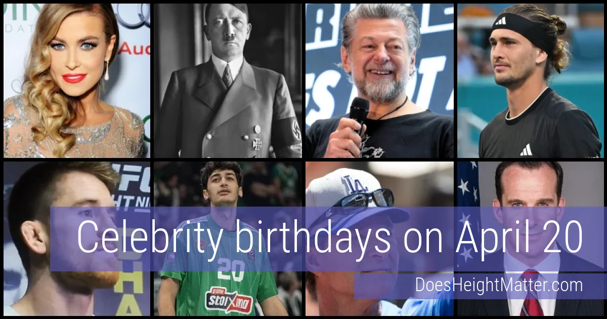 People born on April 20