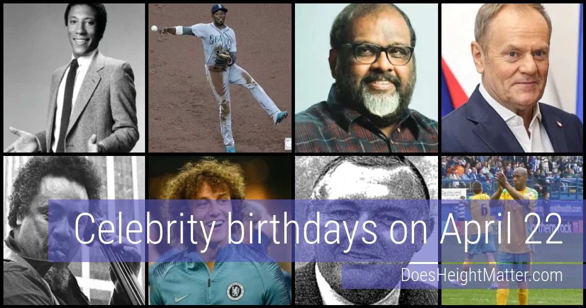 People born on April 22