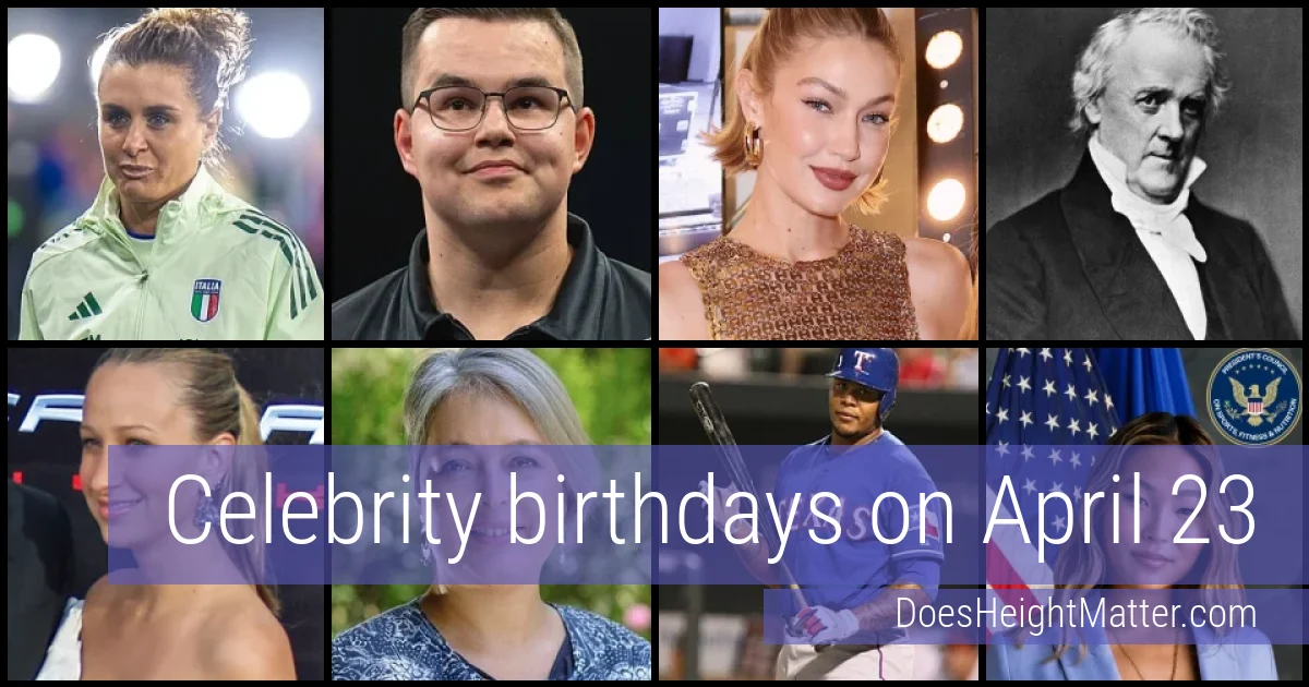 People born on April 23