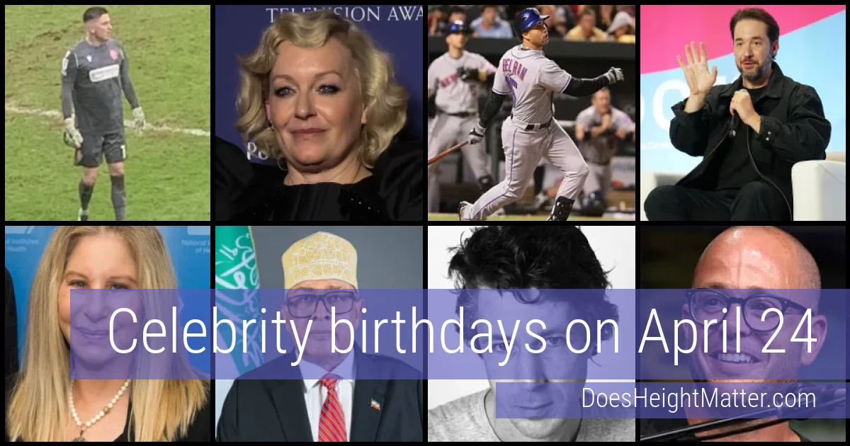 People born on April 24