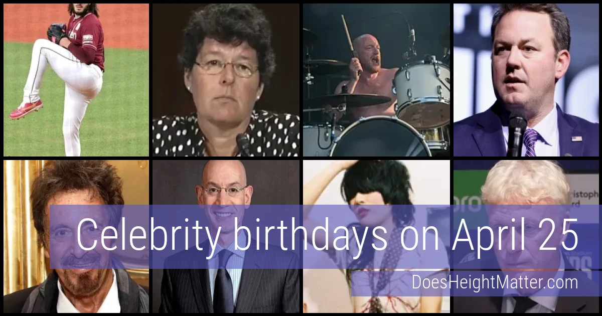 People born on April 25
