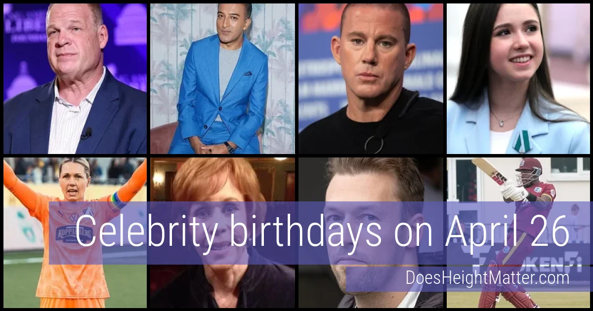 People born on April 26