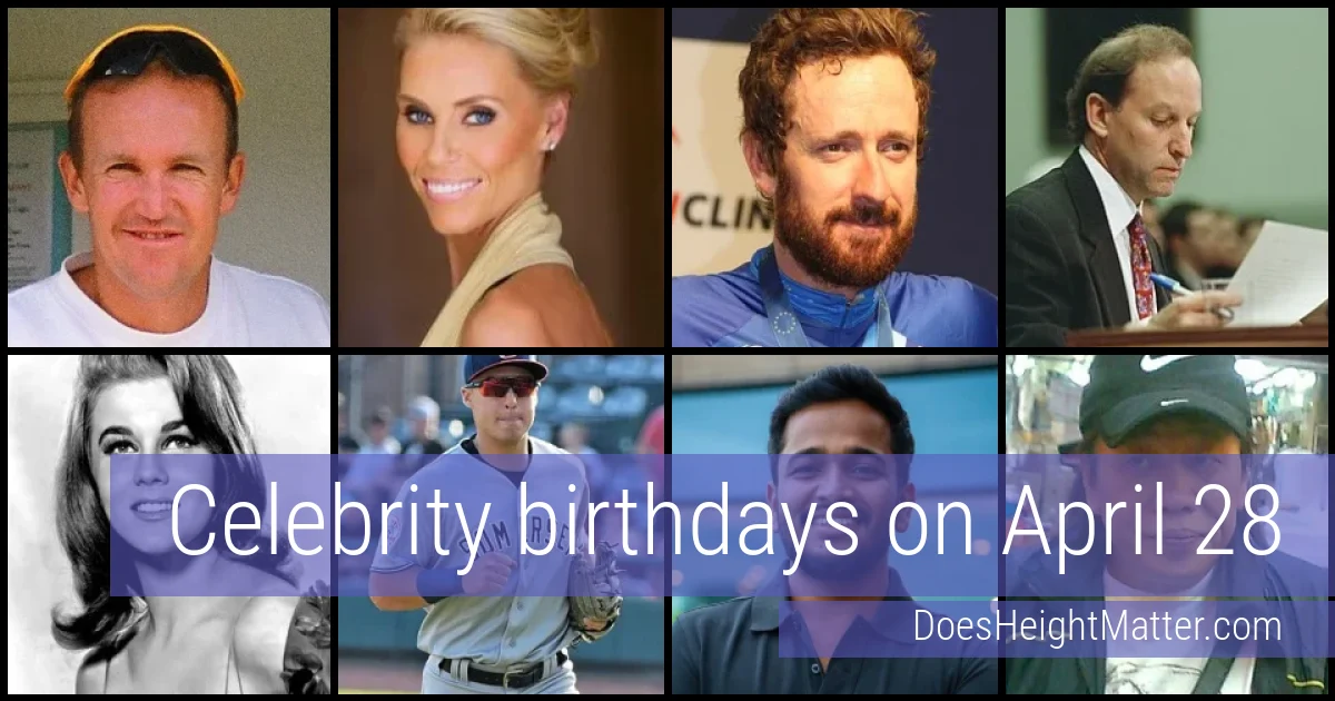 People born on April 28