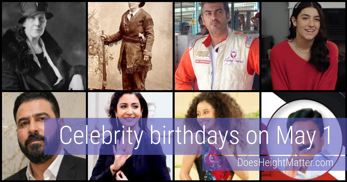 People born on May 1