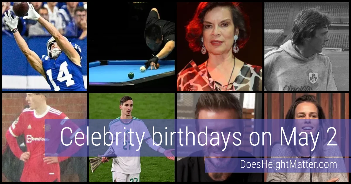 People born on May 2