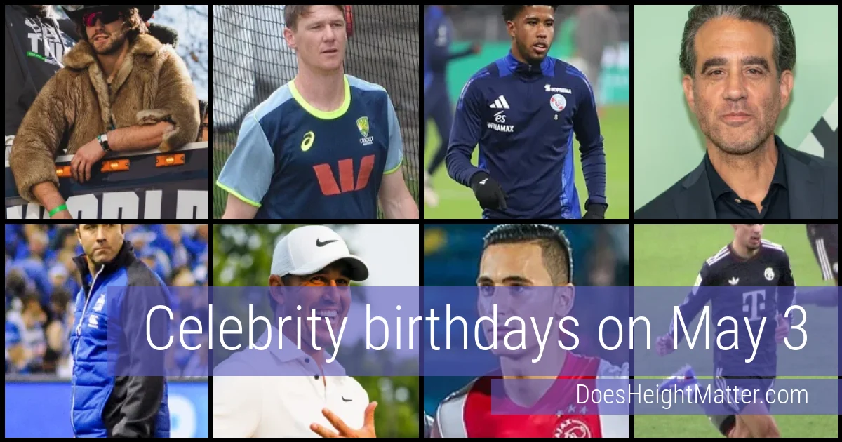 People born on May 3