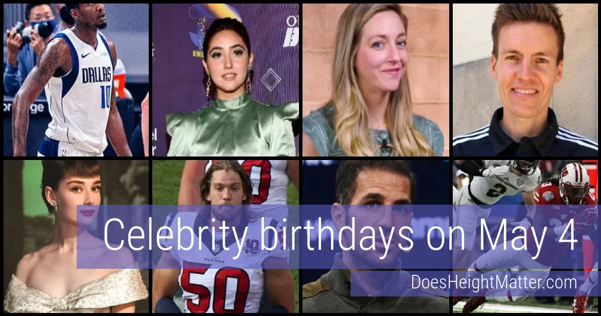 People born on May 4