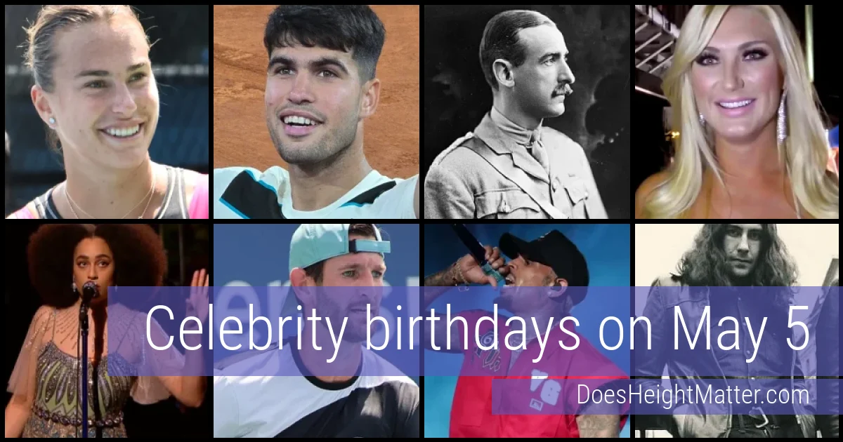 People born on May 5