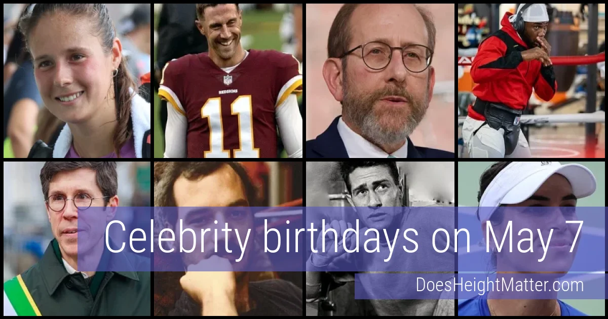 People born on May 7