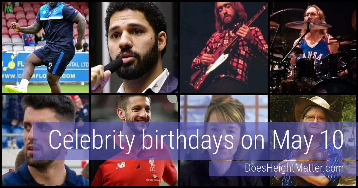 People born on May 10