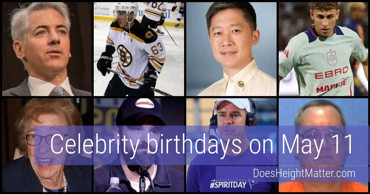 People born on May 11