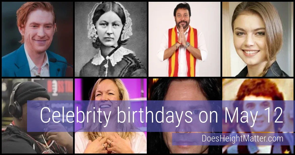 People born on May 12