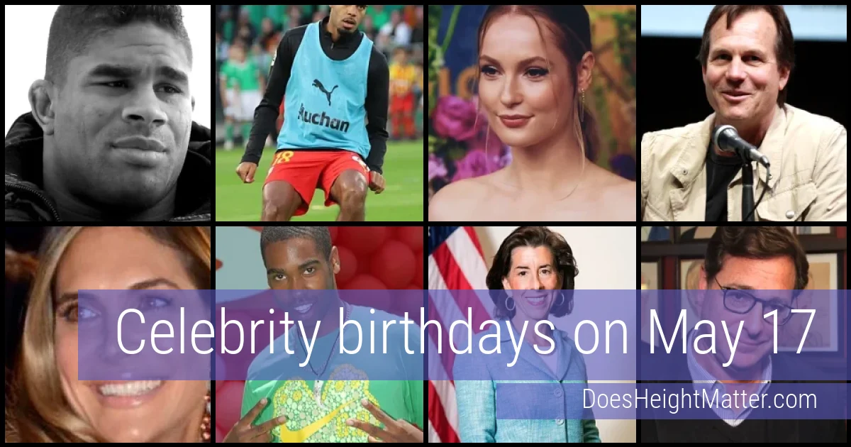People born on May 17