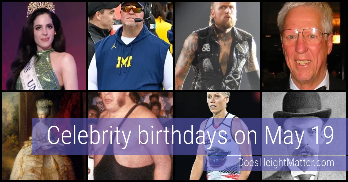 People born on May 19