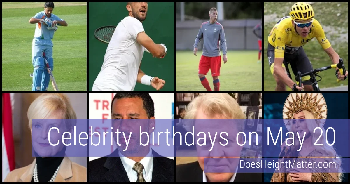 People born on May 20