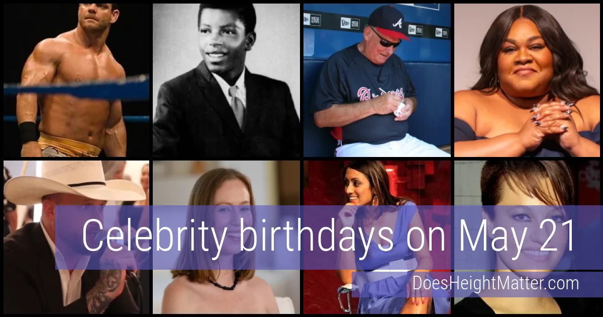 People born on May 21