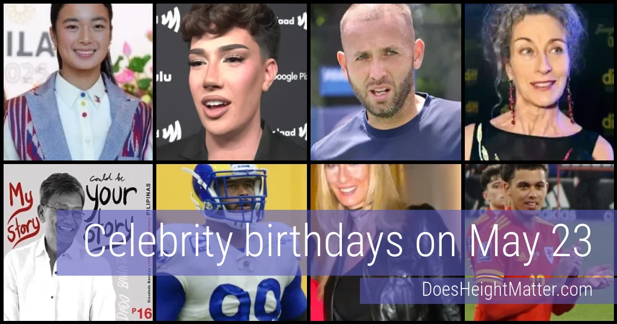 People born on May 23