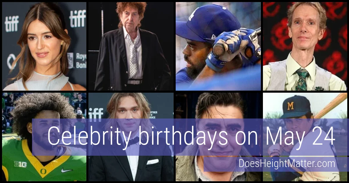 People born on May 24
