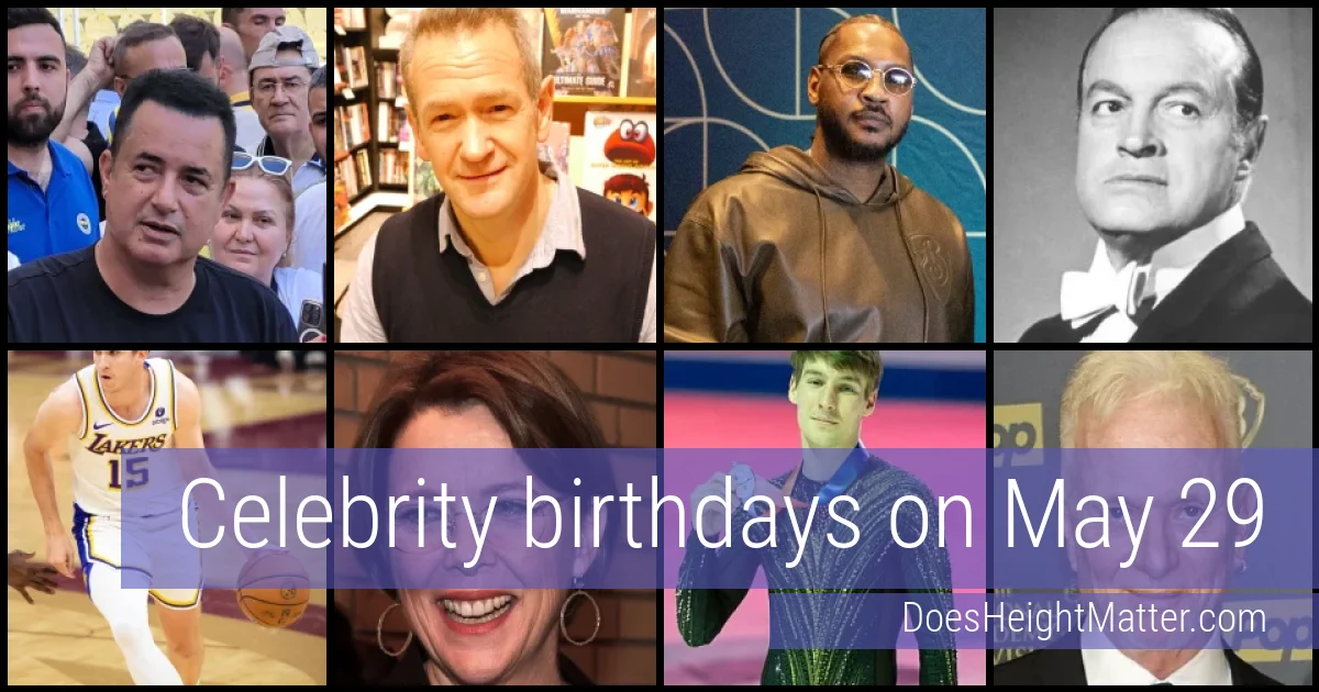 People born on May 29