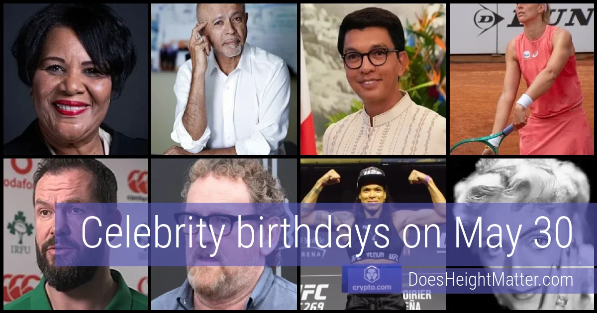People born on May 30