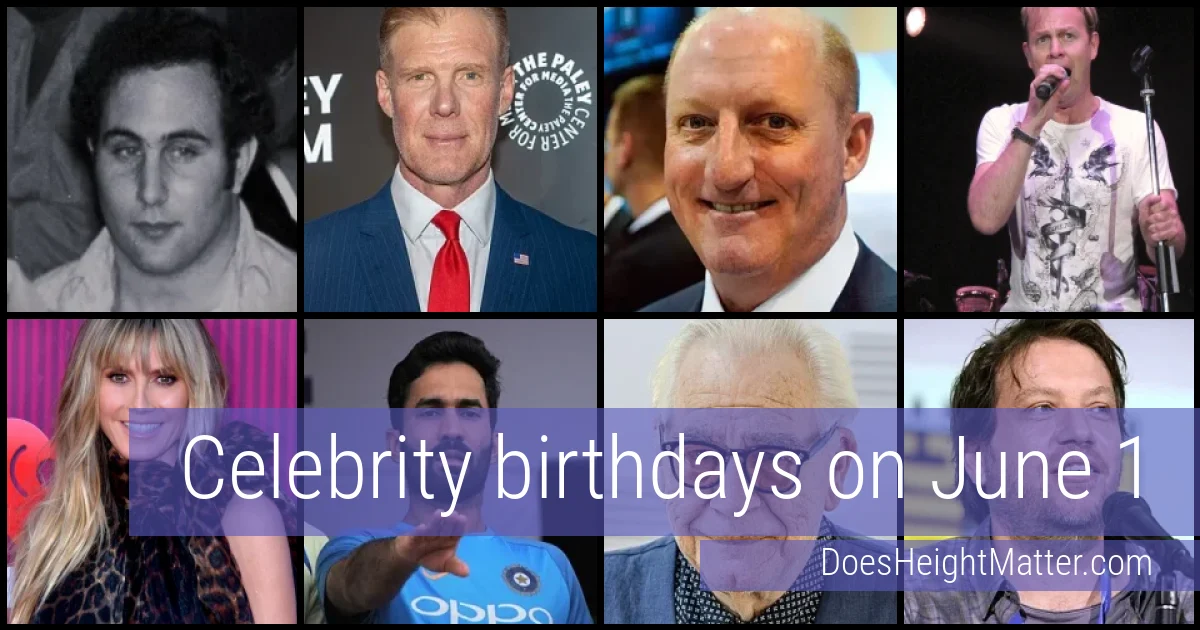 People born on June 1