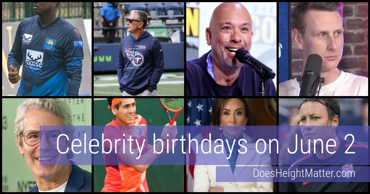 People born on June 2