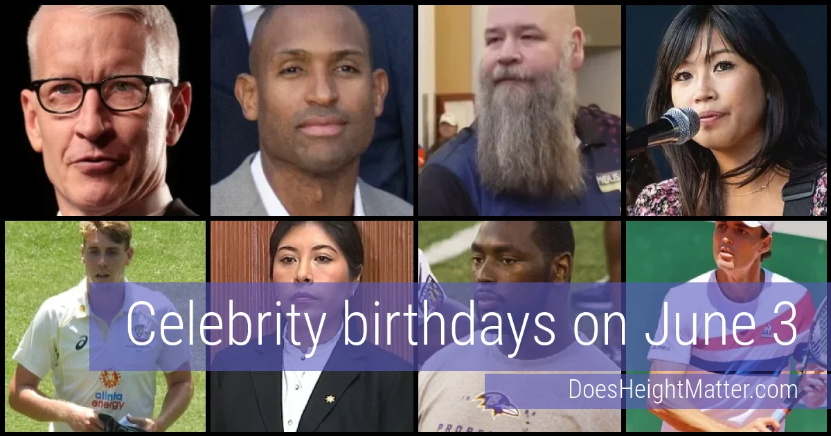 People born on June 3