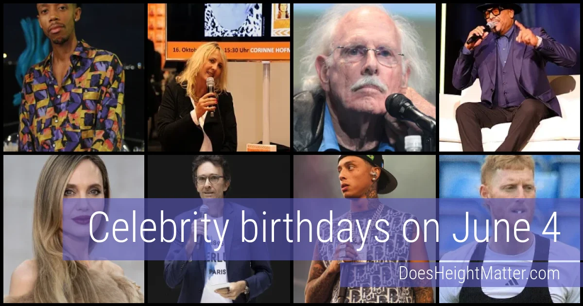 People born on June 4
