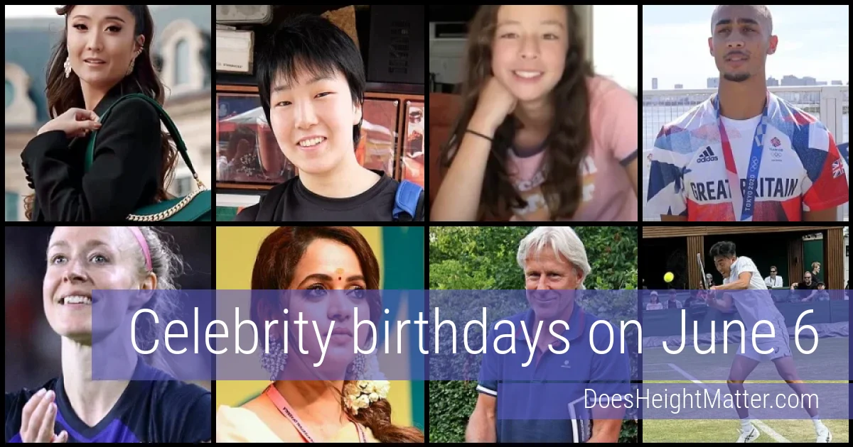 People born on June 6