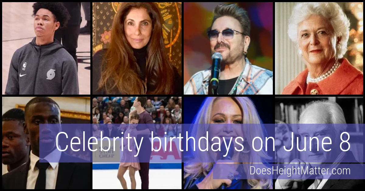 People born on June 8