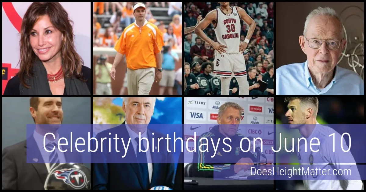 People born on June 10