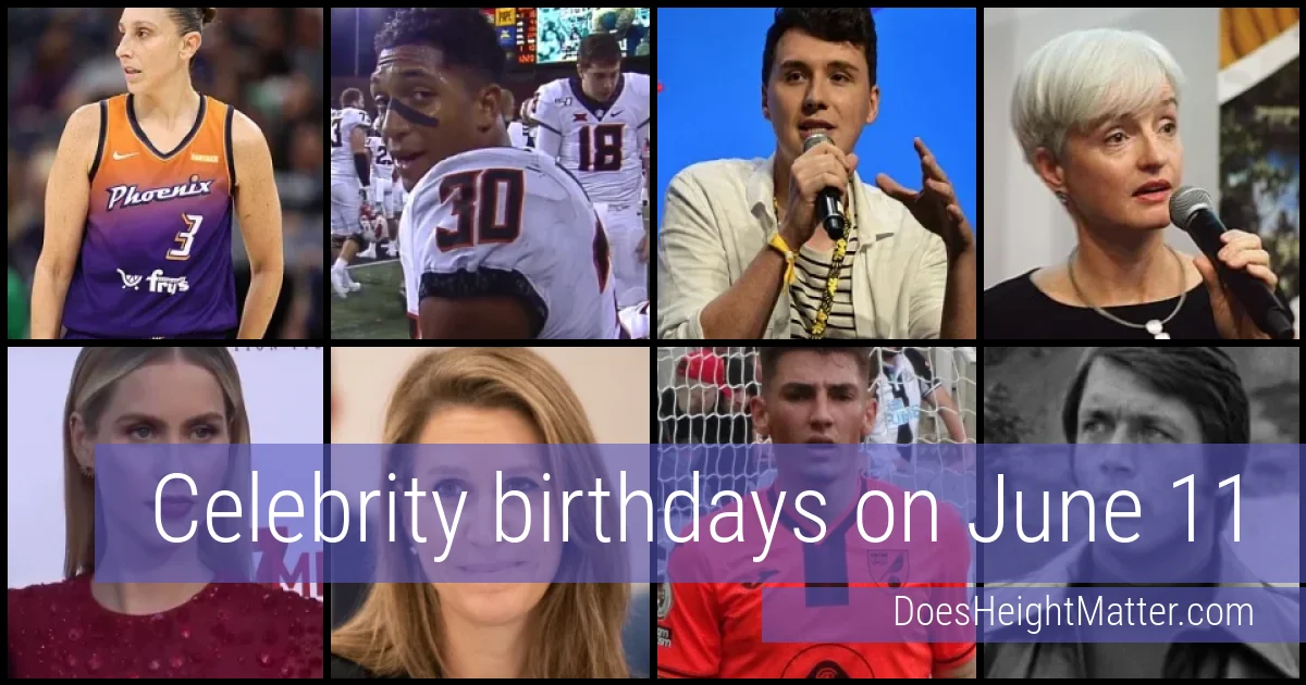 People born on June 11