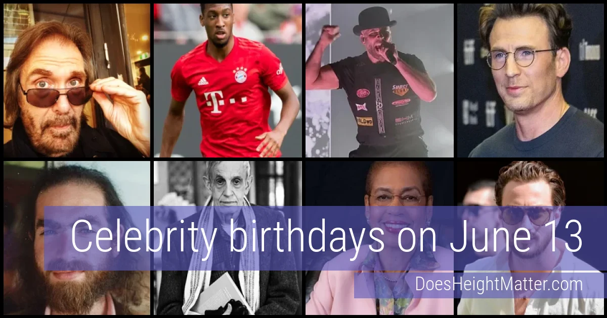 People born on June 13