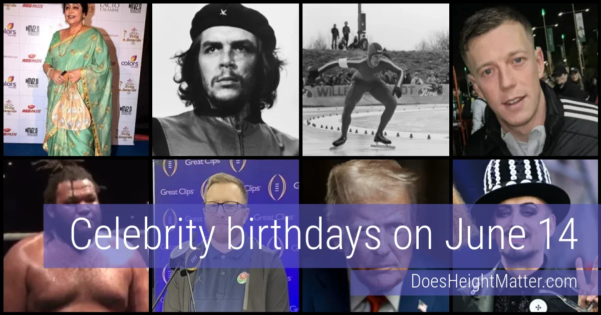 People born on June 14