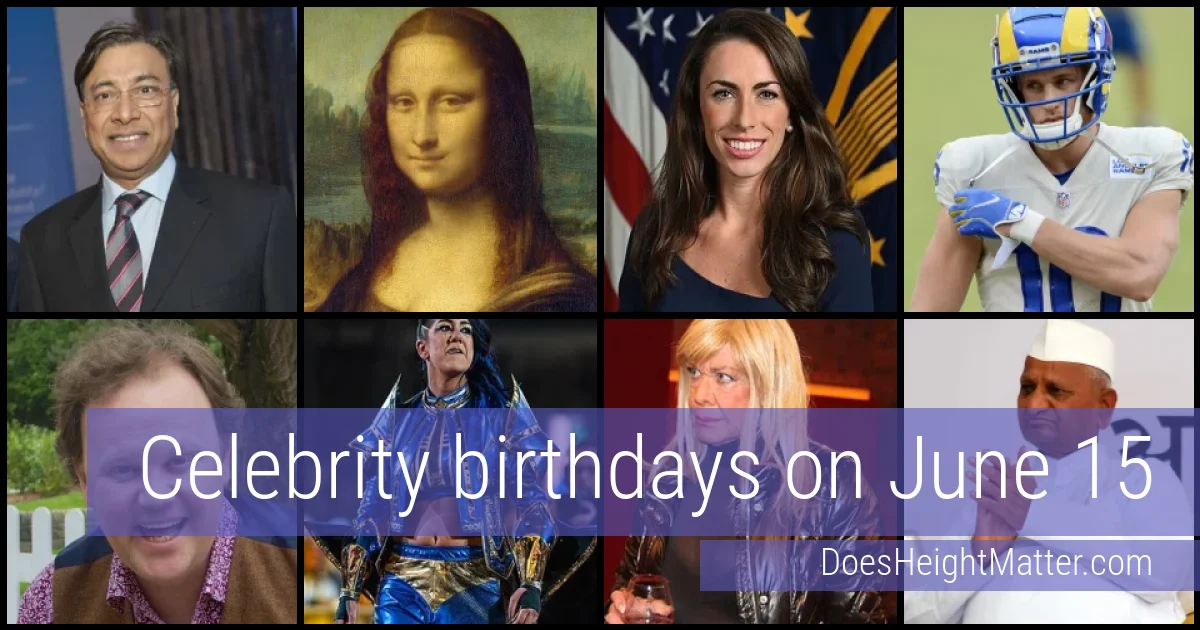 People born on June 15