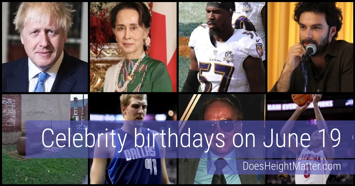 People born on June 19