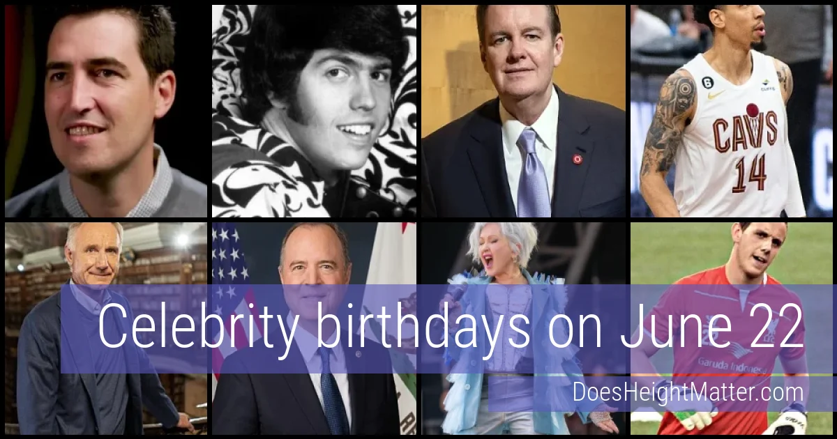 People born on June 22