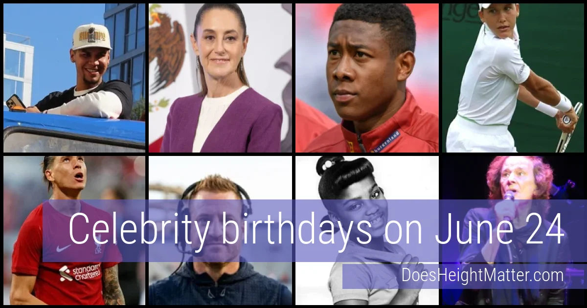 People born on June 24