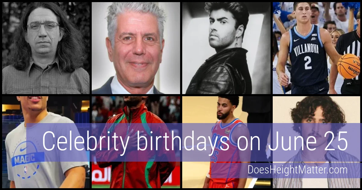 People born on June 25
