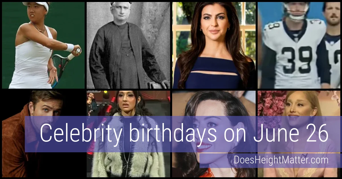 People born on June 26